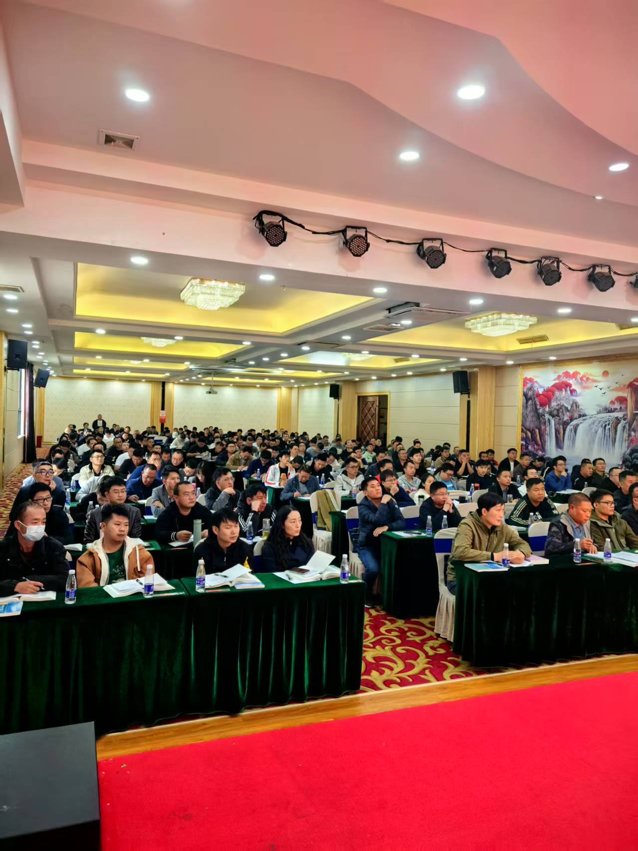 协会2024年度爆破工程技术人员资格考核培训班线下面授全面开班上课